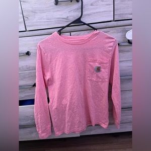 Kids Carhartt long sleeve shirt!